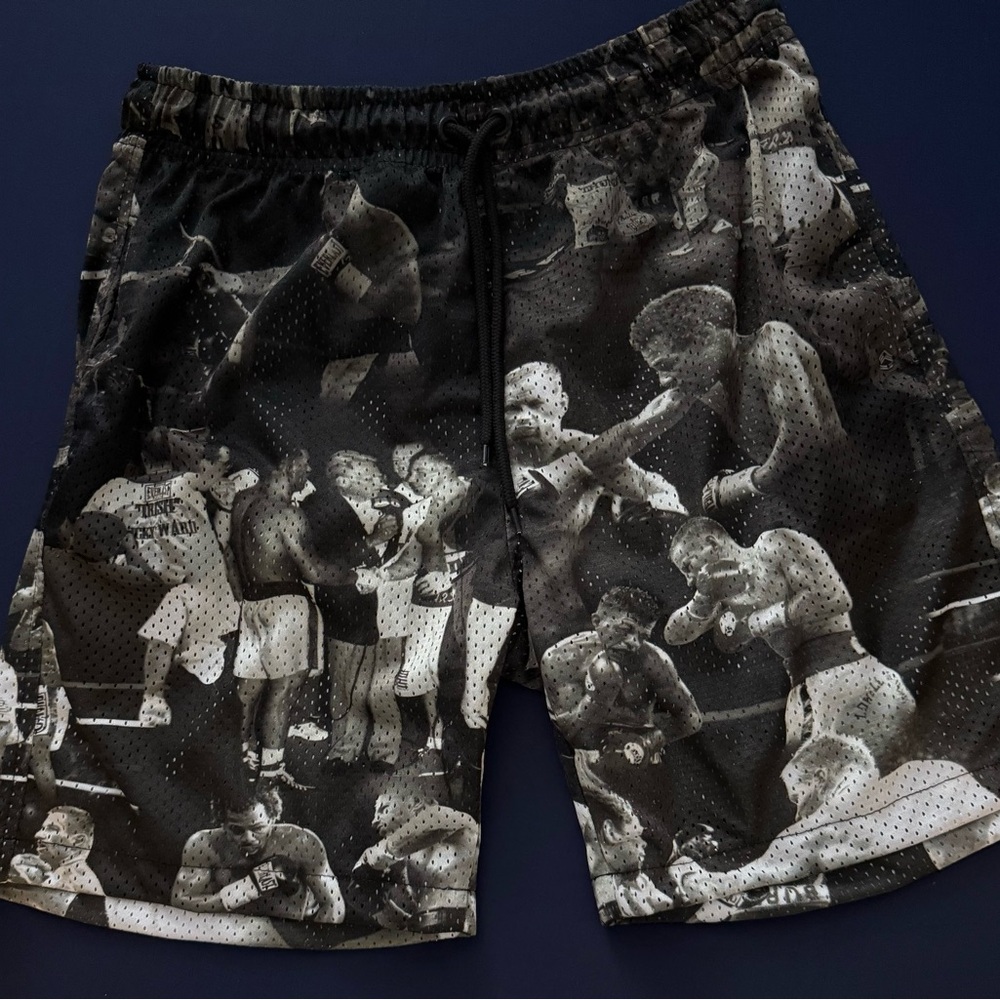 IRISH MICKY WARD Fight Of The Year Mesh Shorts, Size M